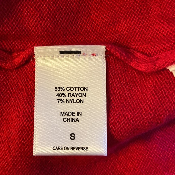 New York & Company - Women's Enamel Button Chelsea Cardigan (NWT) - Picture 5 of 5